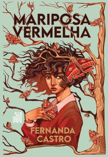 Livro Mariposa Vermelha - Castro