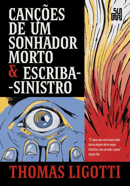 Livro Cancoes de Um Sonhador Morto & Escriba-sinistro - Ligotti