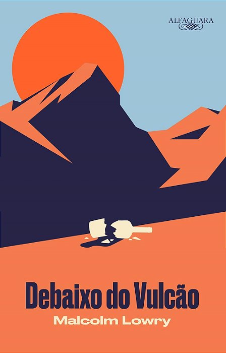 Livro Debaixo do Vulcao - Lowry