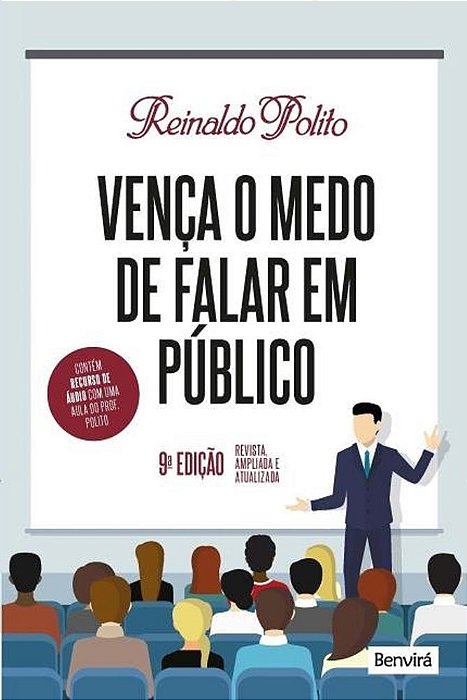 Livro Vença o Medo de Falar em Público: Polito