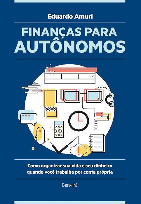 Livro Finanças para Autônomos - Amuri - Benvirá
