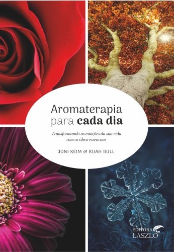 Livro Aromaterapia para Cada Dia
