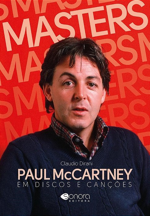 Livro Masters Paul Mccartney - Sonora