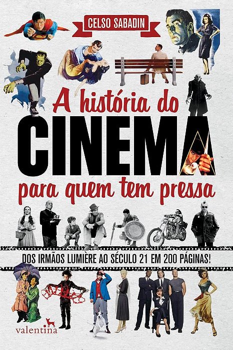 Livro História do Cinema para Quem Tem Pressa