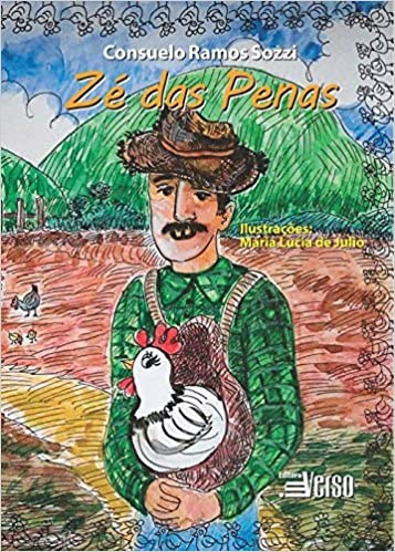 Livro Zé das Penas - Sozzi - Inverso