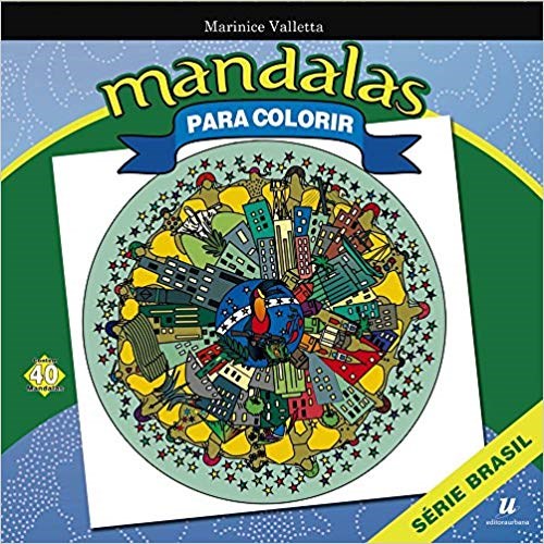 Livro Mandalas para Colorir - Valletta - Matrix