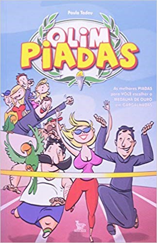 Livro Olim Piadas - Tadeu