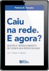 Livro Caiu Na Rede, e Agora?  - Teixeira - Évora
