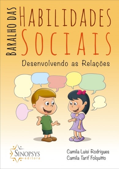 Livro Baralho Das Habilidades Sociais: Desenvolvendo As Relações - Rodrigues - Sinopsys
