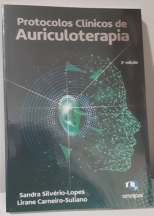 Livro Protocolos Clinicos de Auriculoterapia Lopes