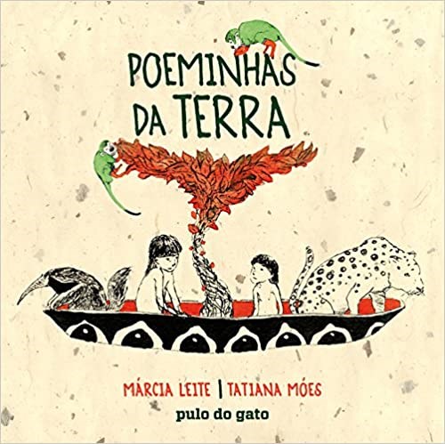 Livro Poeminhas da terra - Leite - Pulo do Gato