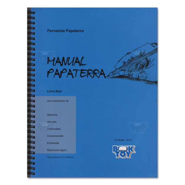 Livro Manual Papaterra Azul