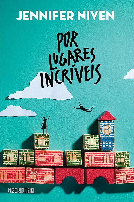 Livro Por Lugares Incríveis - Niven - Seguinte