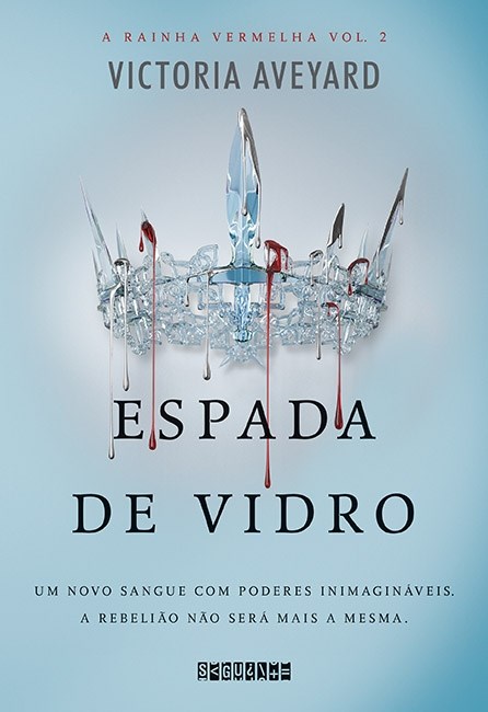 Livro Espada de Vidro - Aveyard - Seguinte