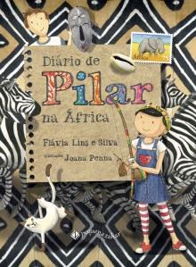 Livro Diário de Pilar na África - Lins e Silva
