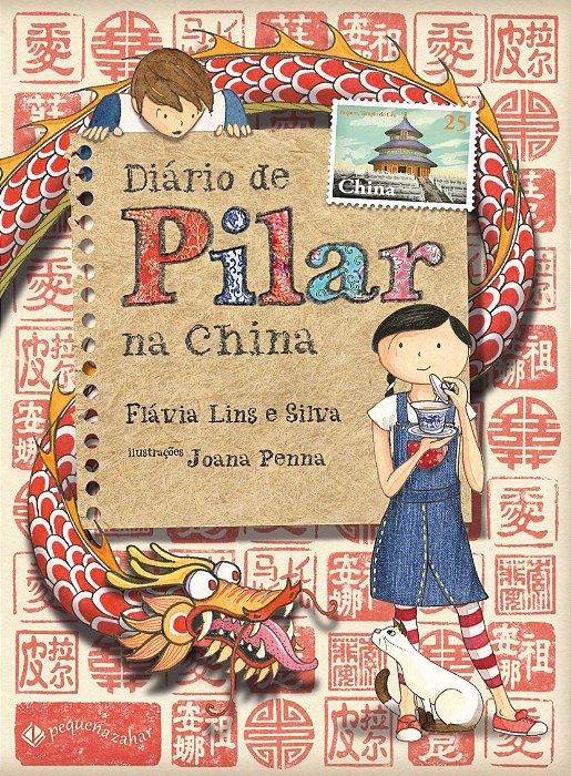 Livro Diário de Pilar na China - Silva - Zahar