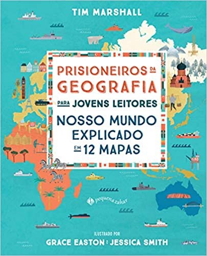 Livro Prisioneiros da Geografia Para Jovens Leitores - Marshall - Zahar