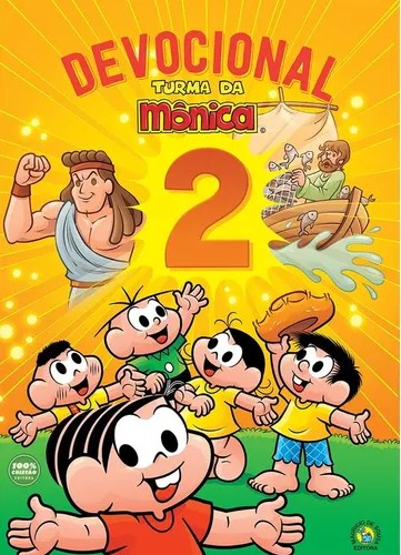 Livro Devocional Turma Da Monica 2 - Sousa