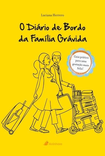 Livro Diário de Bordo da Famiíia Grávida