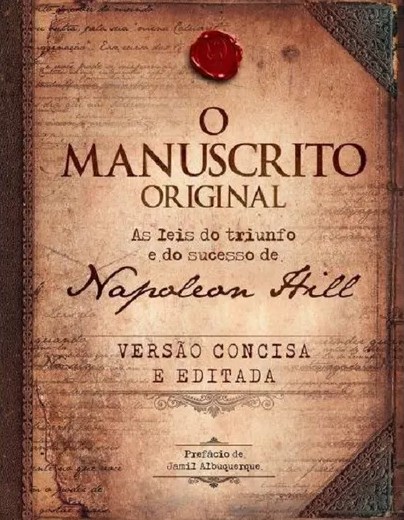 Livro O Manuscrito Original Napoleon Hill (Bolso)
