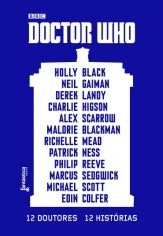 Livro Doctor Who: 12 Doutores, 12 Histórias