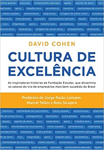 Livro Cultura de Excelência - Cohen - Sextante