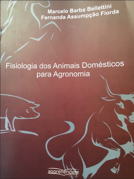 Livro Fisiologia dos Animais Domesticos para Agronomia - Bellettini