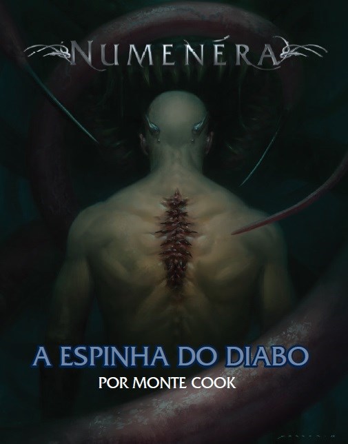 Livro ESPINHA DO DIABO - NUMENERA, A - NEW ORDER