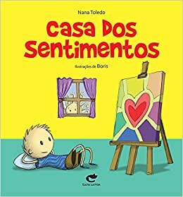 Livro A Casa dos Sentimentos  Toledo