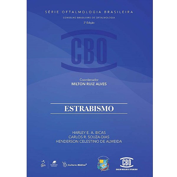 Livro Estrabismo - Bicas/souza-dias/alm
