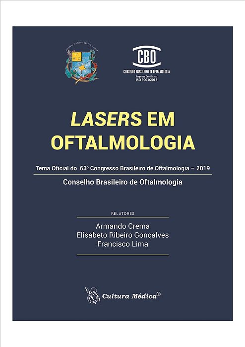 Livro Lasers em Oftalmologia