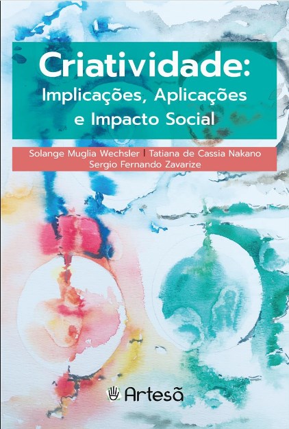 Livro Criatividade: Implicações, Aplicações e Impacto Social - Nakano - Artesã