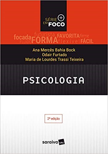 Livro Psicologia  Bock