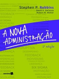 Livro Nova Administracao, a - 02ed/20 - Decenzo/wolter/robb