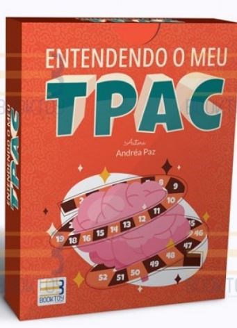 Jogo Entendendo o meu TPAC - Paz - Booktoy