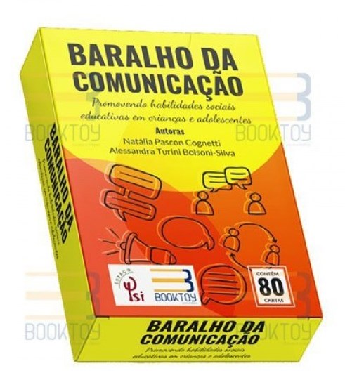 Livro Baralho da Comunicação