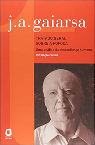 Livro Tratado Geral sobre a Fofoca