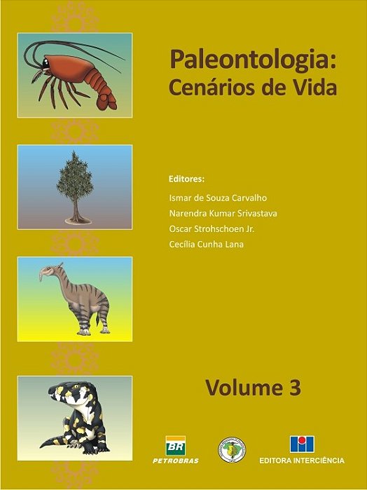 Livro Paleontologia: Cenarios de Vida - Vol. 3 - Carvalho/srivastava