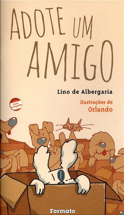 Livro  Adote Um Amigo Albergaria