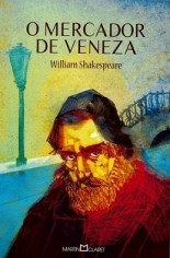 Livro Mercador de Veneza - Mendes - Martins Claret