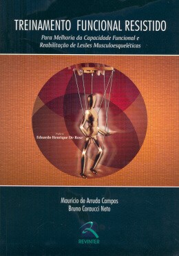 Livro Treinamento Funcional Resistido para Melhoria da Capacidade Funcional e rea - Campos