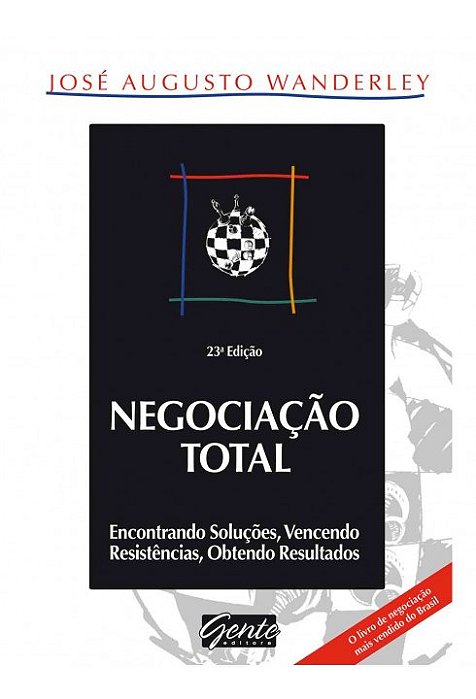 Livro Negociação Total - Wanderley - Gente