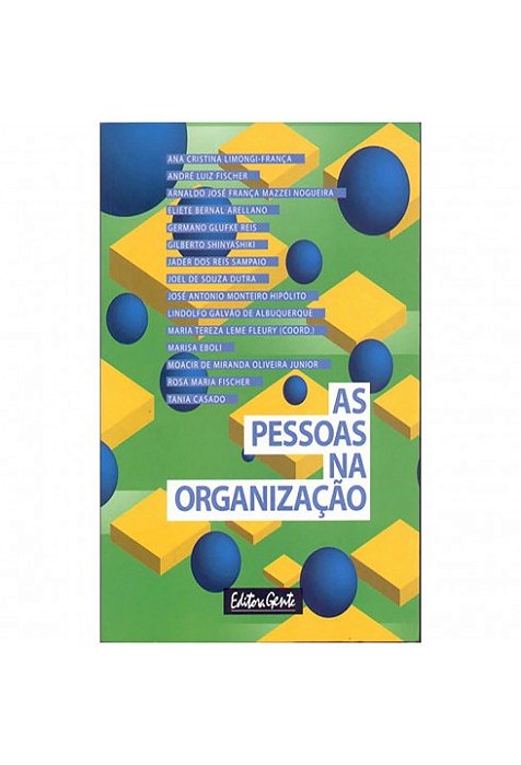 Livro As Pessoas na Organização - Fleury - Gente