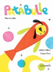 Livro Patabulle - Pes No Chao - Caramelo