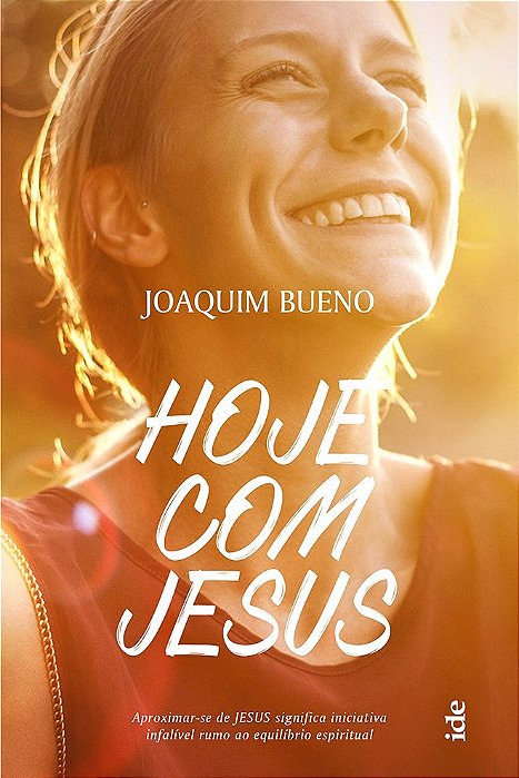 Livro Hoje com Jesus - Bueno Neto