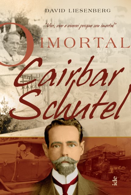 Livro Imortal Cairbar Schutel , O - Liesenberg