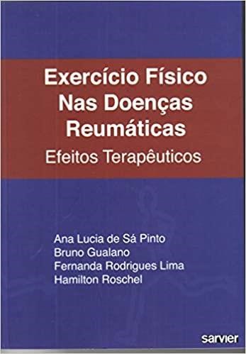 Livro Exercício Físico Nas Doenças Reumáticas - Pinto - Sarvier