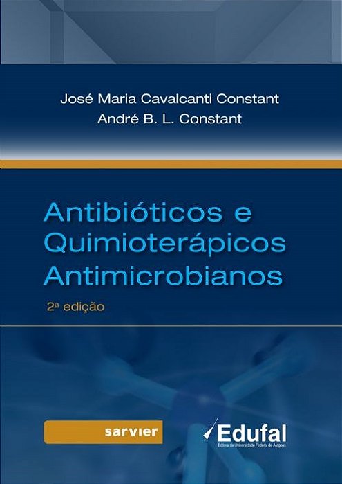 Livro Antibioticos e Quimioterapicos Antimicrobianos - Constant