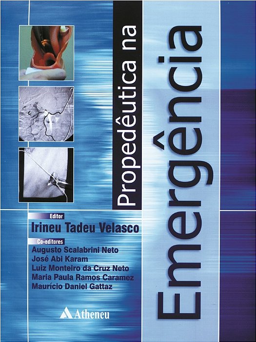 Livro Propedêutica na Emergência - Velasco