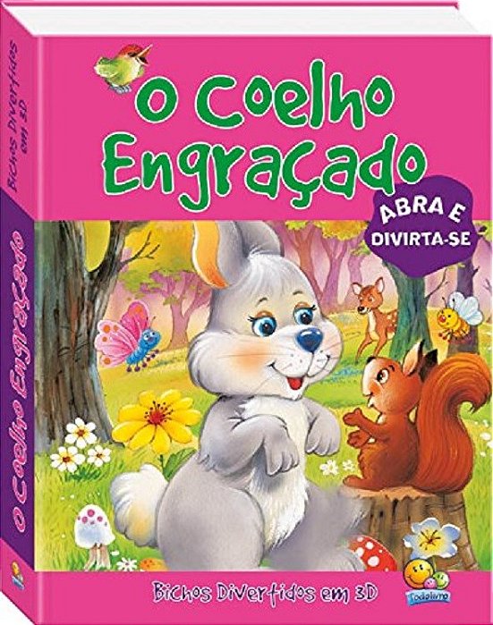 Livro Coelho Engracado, O - The Book Company